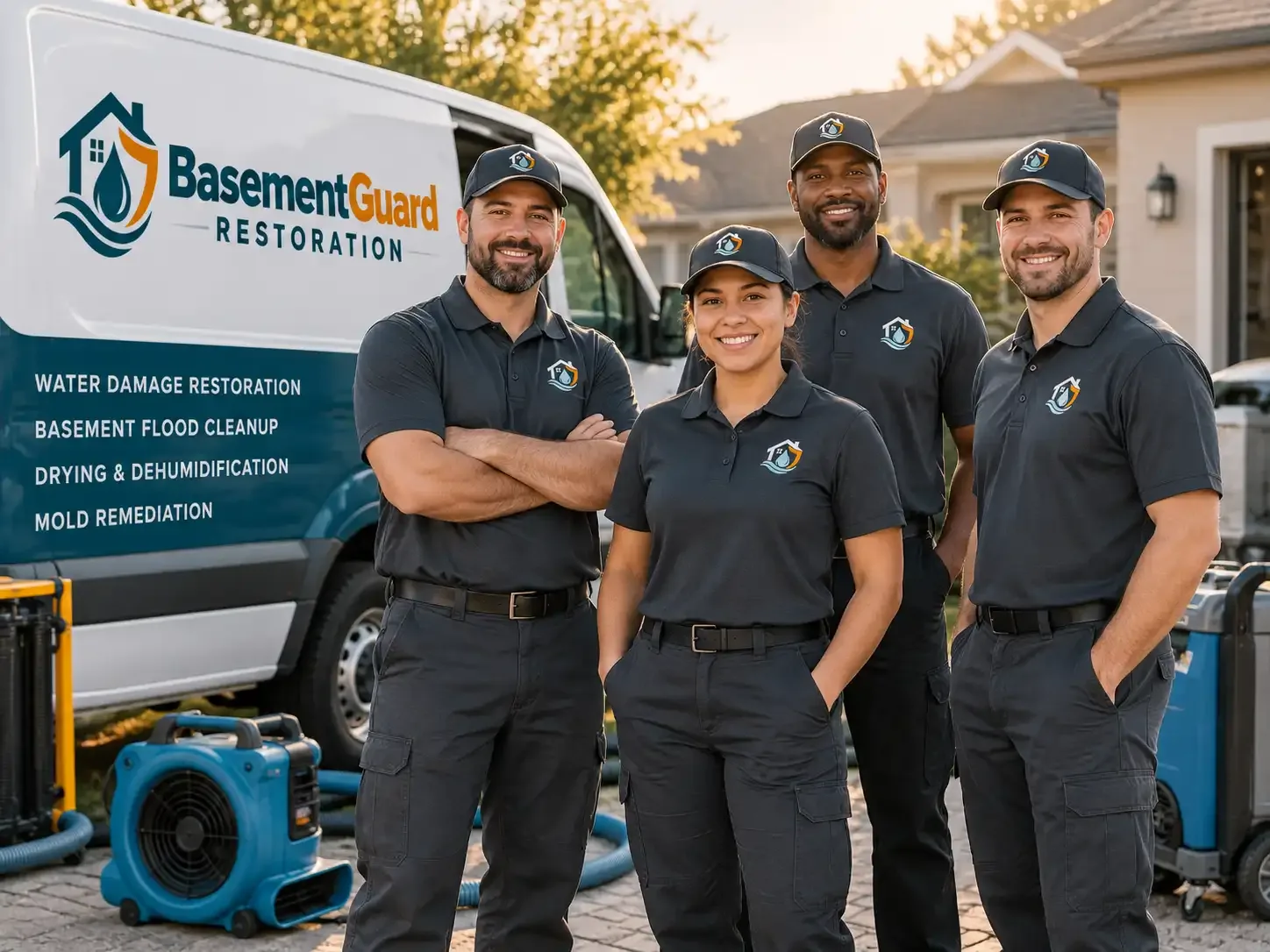 Basement Water Damage Restoration company in Loma Mar, CA